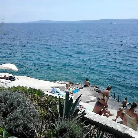 In Okrug Gornji With Sea View, Terrace, Air Conditioning, Wifi 5161-1 Trogir