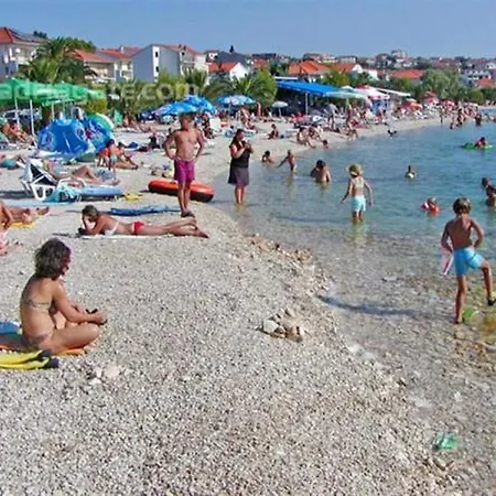 In Okrug Gornji With Sea View, Terrace, Air Conditioning, Wifi 5161-1 *