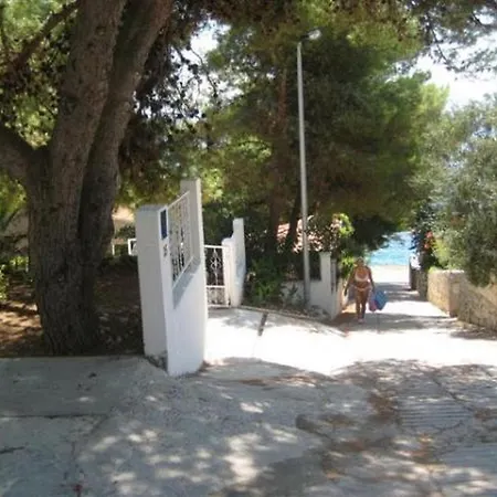 In Okrug Gornji With Sea View, Terrace, Air Conditioning, Wifi 5161-1 *