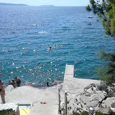 In Okrug Gornji With Sea View, Terrace, Air Conditioning, Wifi 5161-1 *